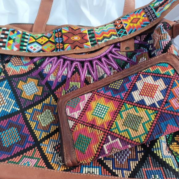 Bag/Wallet & Beaded Strap Bundle - Picture 2 of 8